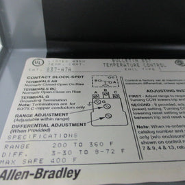 Allen Bradley via TCS 837A7A Ser. A NSNP 837 A7A