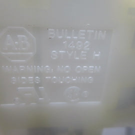 Allen Bradley via TCS 1492H2C NSNP 1492 H2C