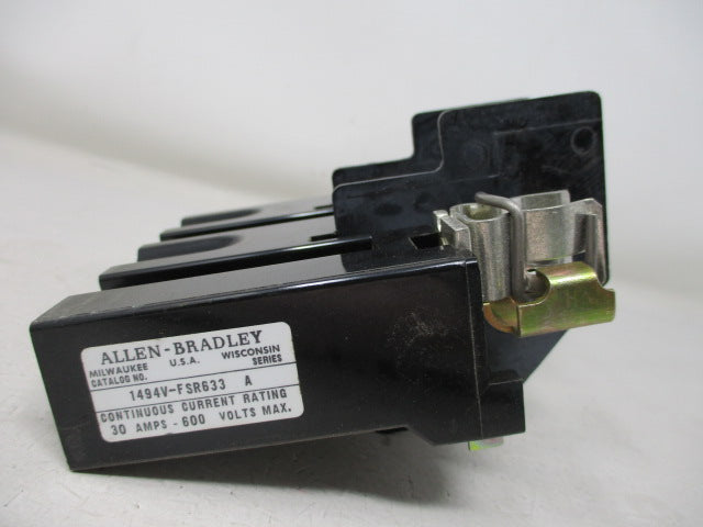 Allen Bradley via TCS 1494VFSR633 Ser. A NSNP 1494V FSR633