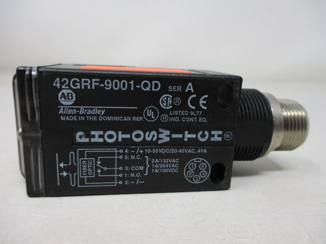 Allen Bradley via TCS 42GRF9001QD Ser. A NSNP 42GRF 9001 QD