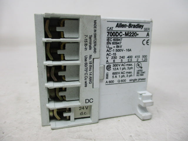 Allen Bradley via TCS 700DCM220Z24 Ser. A NSNP