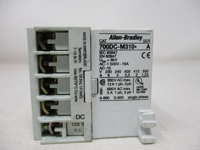 Allen Bradley via TCS 700DCM310Z24 Ser. A NSNP