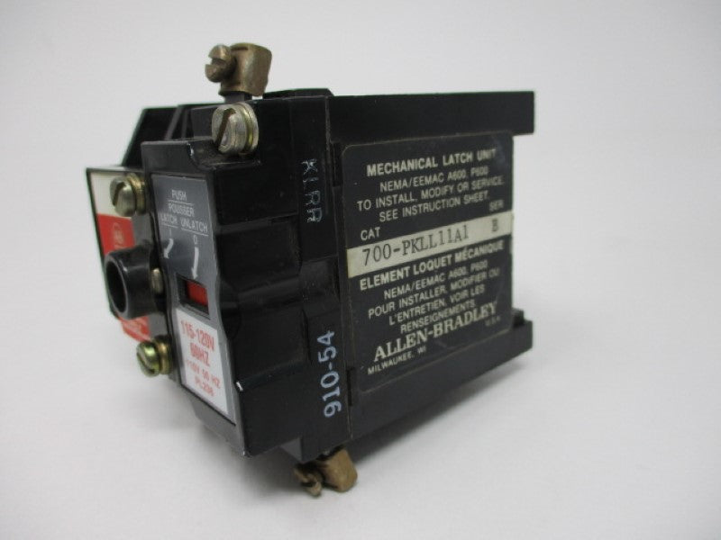 Allen Bradley via TCS 700PKLL11A1 Ser. B NSNP AB