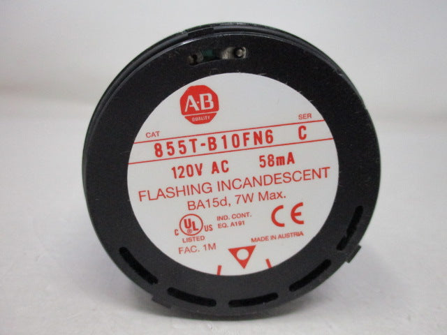 Allen Bradley via TCS 855TB10FN6 Ser. C NSNP