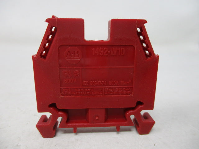 Allen Bradley via TCS 1492W10RE NSNP 1492 W10 RE