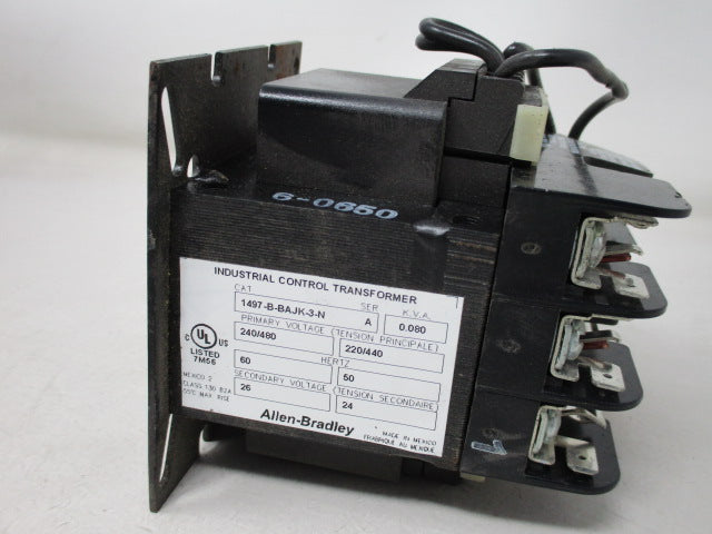 Allen Bradley via TCS 1497BBAJK3N Ser. A NSNP