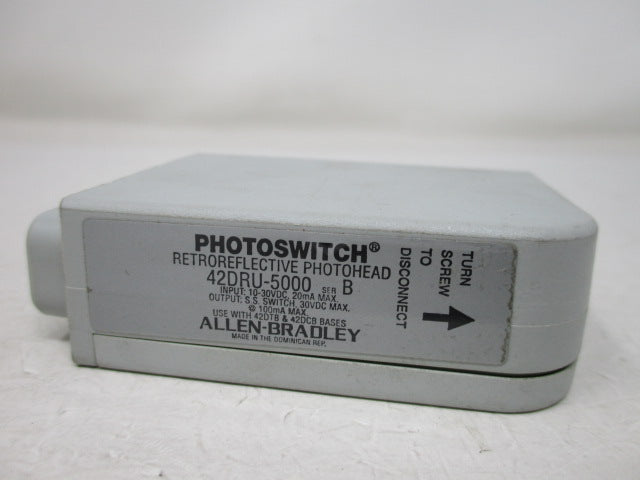 Allen Bradley via TCS 42DRU5000 Ser. B NSNP 42DRU 5000