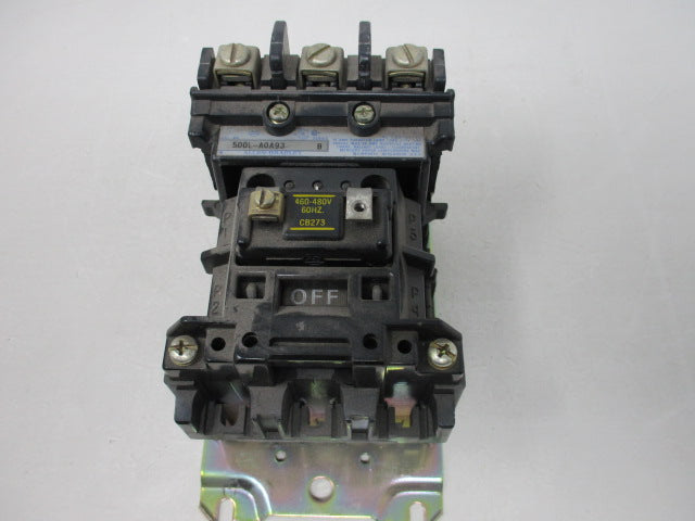 Allen Bradley via TCS 500LAOA93 Ser. B NSNP 500 LAO A93