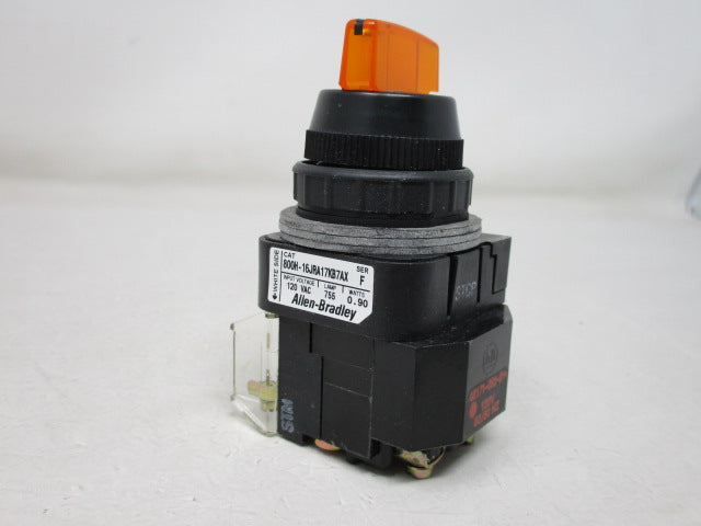 Allen Bradley via TCS 800H16JRA17KB7AX Ser. F NSNP