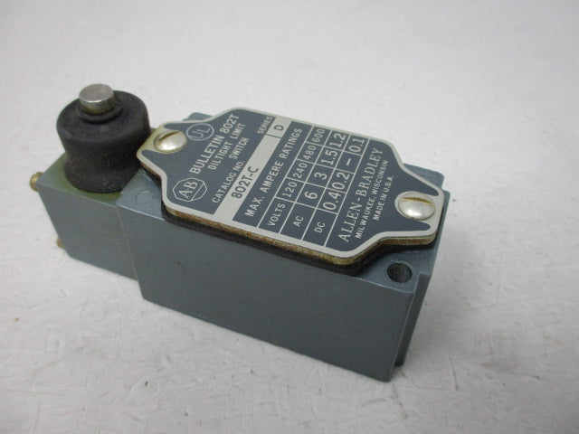 Allen Bradley via TCS 802TC Ser. D NSNP
