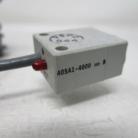 Allen Bradley via TCS 40SA14000 Ser. B NSNP 40SA1 4000