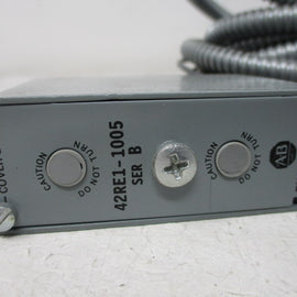 Allen Bradley via TCS 42RE11005 Ser. B NSNP 42RE1 1005