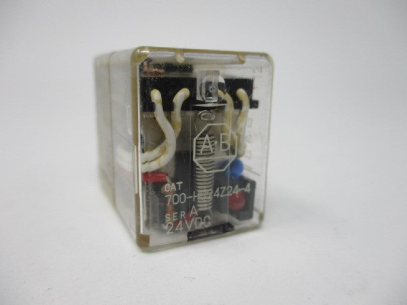 Allen Bradley via TCS 700HC24Z244 Ser. A NSNP 700H C24Z 244