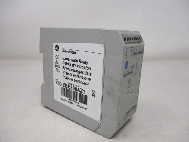 Allen Bradley via TCS 700ZBE300AZ1 Ser. A NSNP