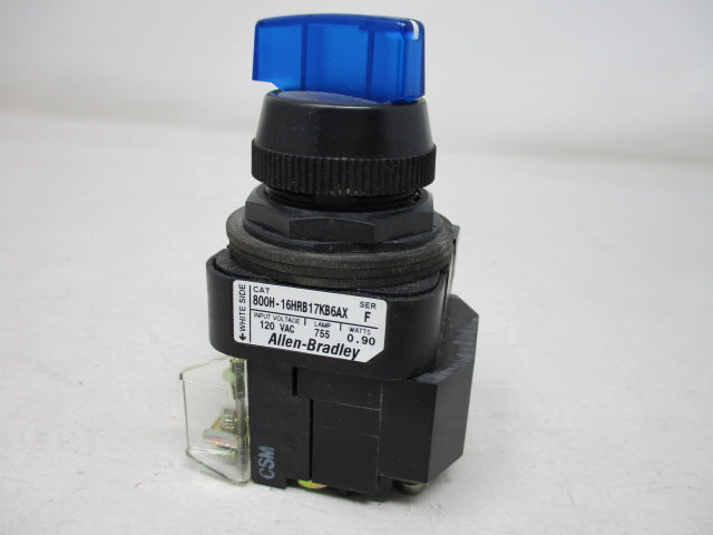 Allen Bradley via TCS 800H16HRB17KB6AX Ser. F NSNP