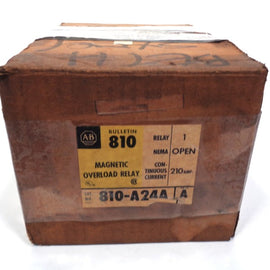 Allen Bradley via TCS 810A24A Ser. A NSFP (BR/YL) 810 A24A