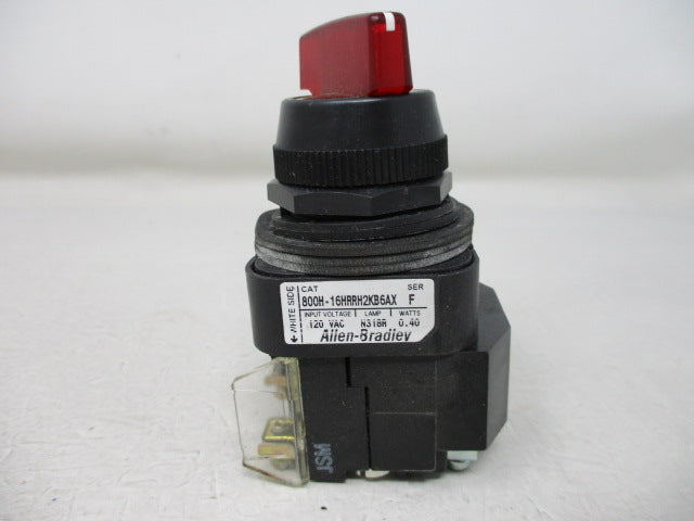 Allen Bradley via TCS 800H16HRRH2KB6AX Ser. F NSNP