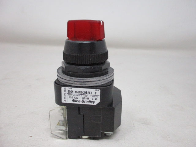Allen Bradley via TCS 800H16JRRH2KB7AX Ser. F NSNP