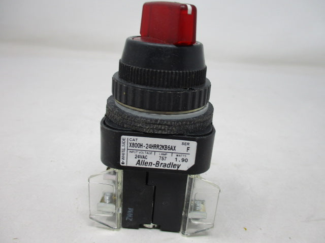 Allen Bradley via TCS 800H24HRR2KB6AX Ser. F NSNP