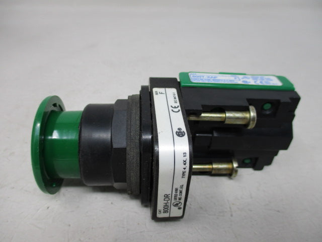 Allen Bradley via TCS 800HDR1AP Ser. F NSNP 800H DR1AP