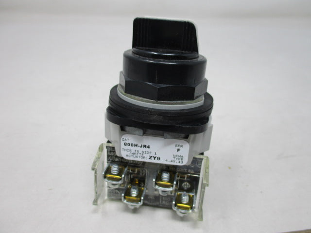 Allen Bradley via TCS 800HJR4A Ser. F NSNP 800H JR4A