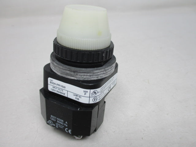 Allen Bradley via TCS 800HPR16W Ser. F NSNP 800H PR16W