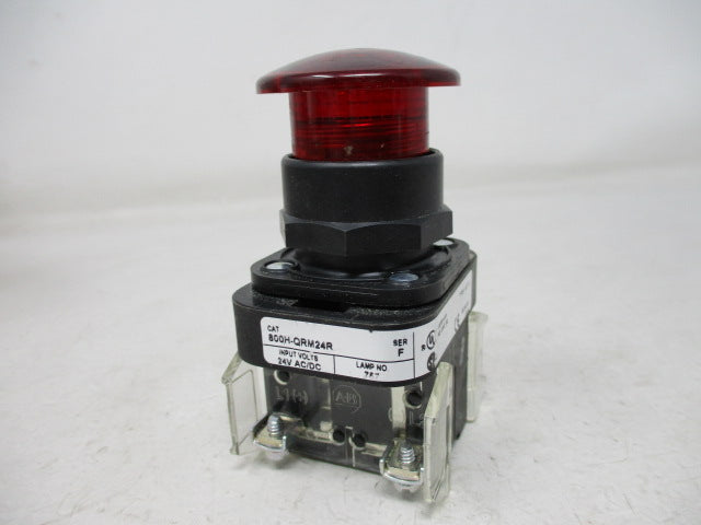Allen Bradley via TCS 800HQRM24R Ser. F NSNP 800H QRM24R