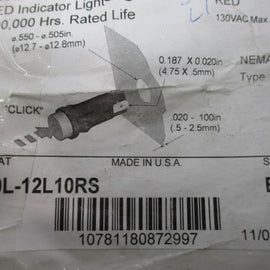 Allen Bradley via TCS 800L12L10RS Ser. B NSNP 800L 12L10RS