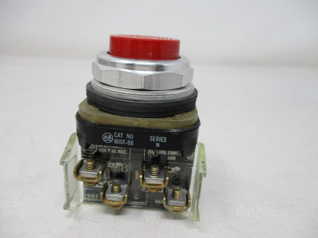 Allen Bradley via TCS 800TB6B Ser.N NSNP 800T B6B