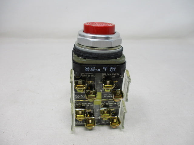 Allen Bradley via TCS 800TB6C Ser. T NSNP 800T B6C