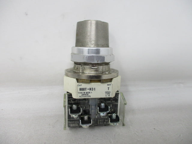 Allen Bradley via TCS 800TH31A Ser. T NSNP 800T H31A