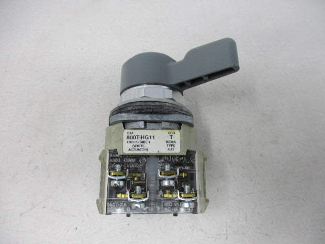 Allen Bradley via TCS 800THG11A Ser. T NSNP 800T HG11A