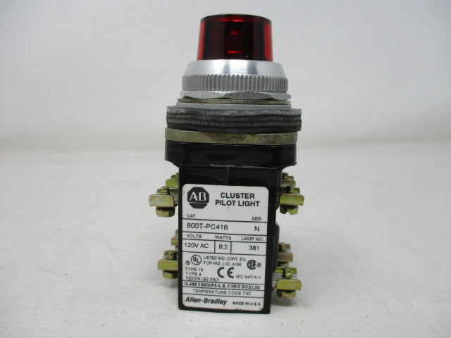 Allen Bradley via TCS 800TPC416RRRR Ser. N NSNP