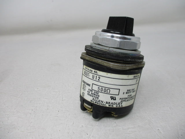 Allen Bradley via TCS 800TU12 Ser. P NSNP 800T U12