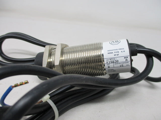 Allen Bradley via TCS 871CK15B30 Ser. A NSNP