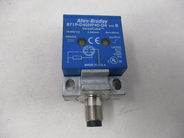 Allen Bradley via TCS 871PD40NP40D4 Ser. B NSNP