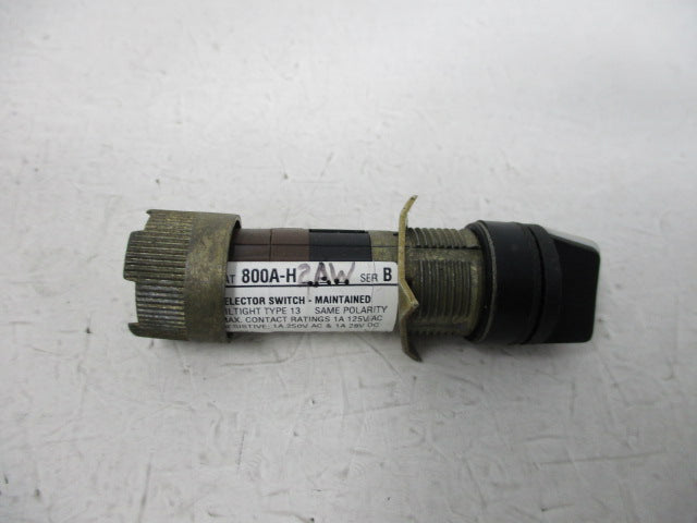 Allen Bradley via TCS 800AH2AW Ser. B NSNP 800A H2AW