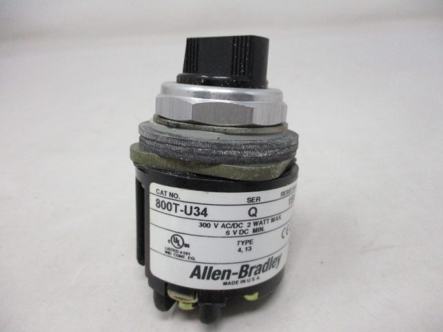 Allen Bradley via TCS 800TU34 Ser. Q NSNP 800H UR34