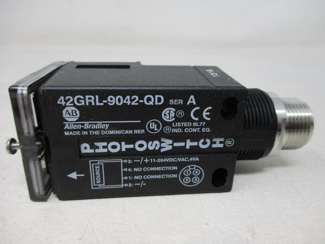 Allen Bradley via TCS 42GRL9042QD Ser. A NSNP