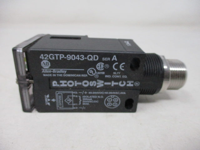 Allen Bradley via TCS 42GTP9043QD Ser. A NSNP 42GTP 9043 QD
