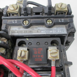 Allen Bradley via TCS 505A0XD23101 Ser. C NSNP