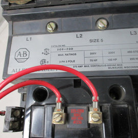 Allen Bradley via TCS 509FOD Ser. L NSNP 509 FOD