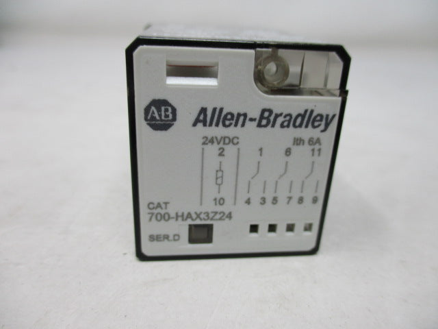 Allen Bradley via TCS 700HAX3Z24 Ser. D NSNP
