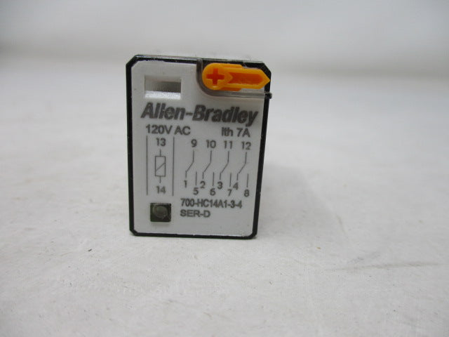 Allen Bradley via TCS 700HC14A134 Ser. D NSNP