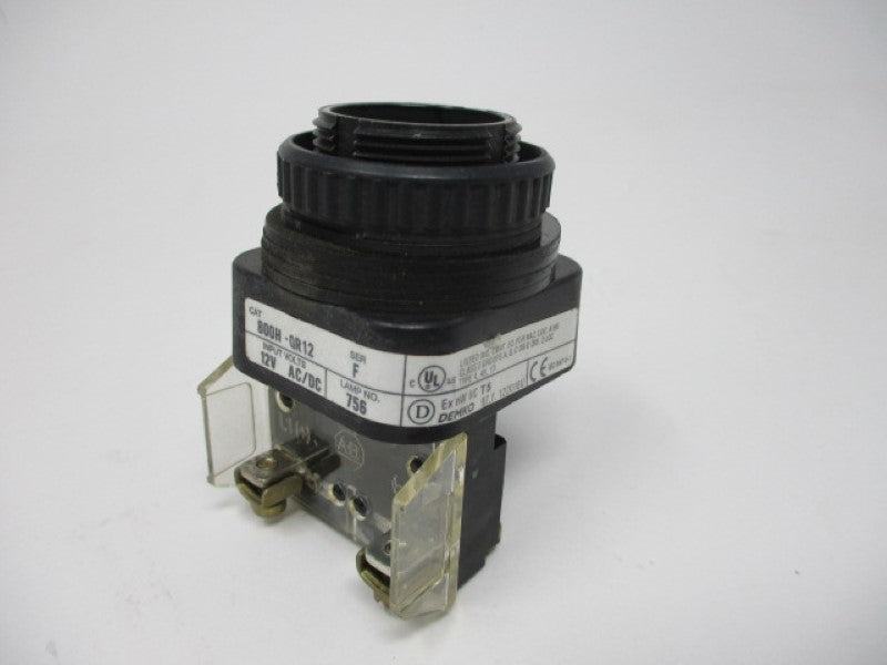 Allen Bradley via TCS 800HQR12 Ser. F NSNP 800H QR12