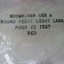 Allen Bradley via TCS 800MRN2R Ser. A NSNP 800MR N2R