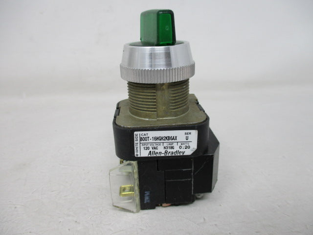 Allen Bradley via TCS 800T16HGH2KB6AX Ser. U NSNP