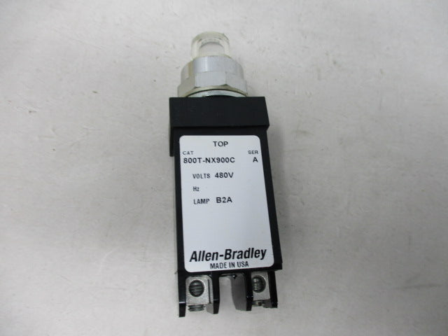 Allen Bradley via TCS 800TNX900C Ser. A NSNP 800T NX900C