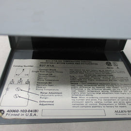 Allen Bradley via TCS 837H1A Ser. A NSNP 837 H1A