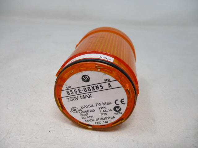 Allen Bradley via TCS 855E00XN5 Ser. A NSNP 855E 00XN5